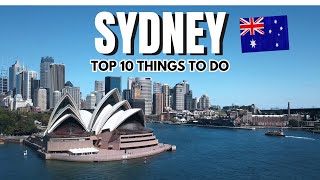 Top 10 Things to Do in Sydney 🇦🇺 | Ultimate Travel Guide 2025