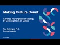 Making culture count cultureiq  hr dive webinar