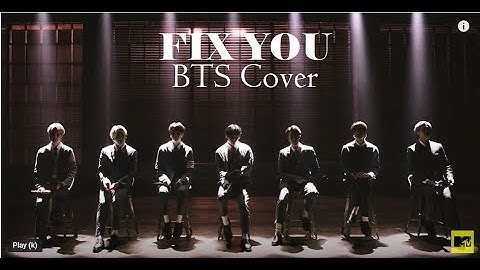 Fix you BTS Cover  / BTS "Fix You" MTV Unplugged