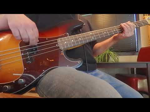 Dream Weaver. Gary Wright. Bass cover.