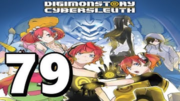 Digimon Story Cyber Sleuth Gameplay Walkthrough #79 - The Mystery of Yuuko & Yuugo