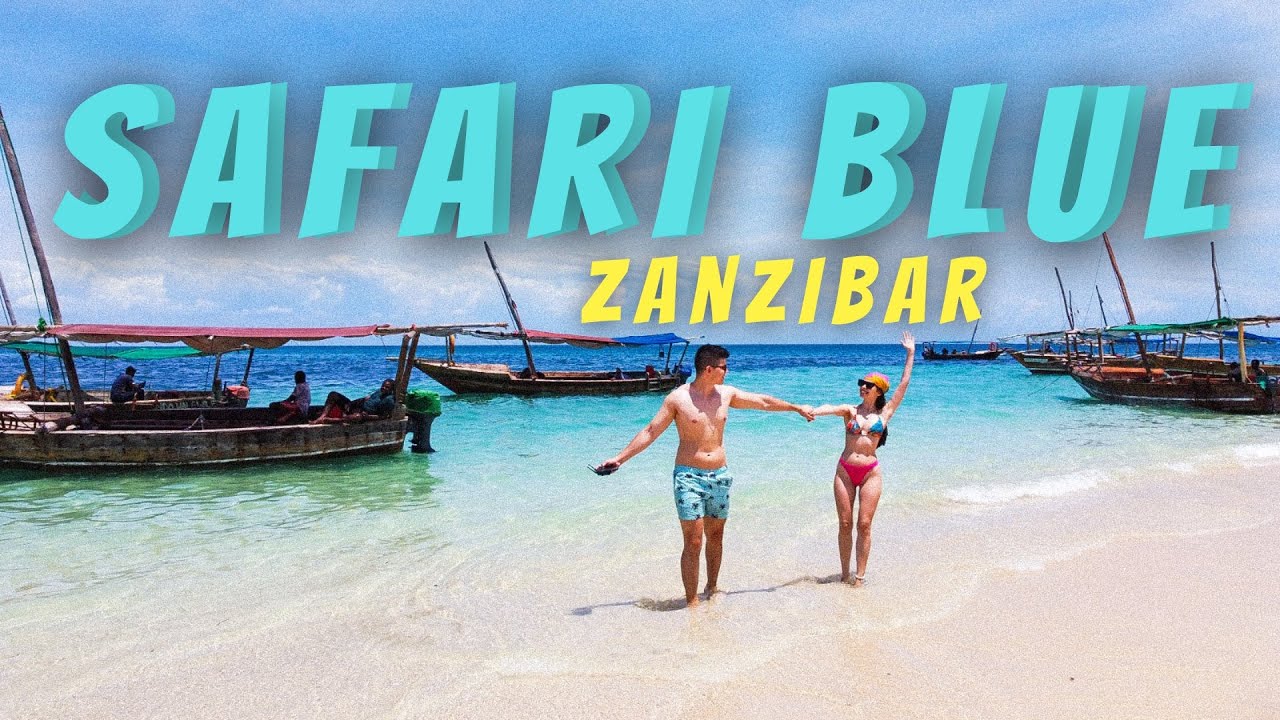 SAFARI BLUE  - aventură cu barcă spre insula de nisip 🇹🇿