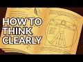 How to think clearly  the philosophy of marcus aurelius