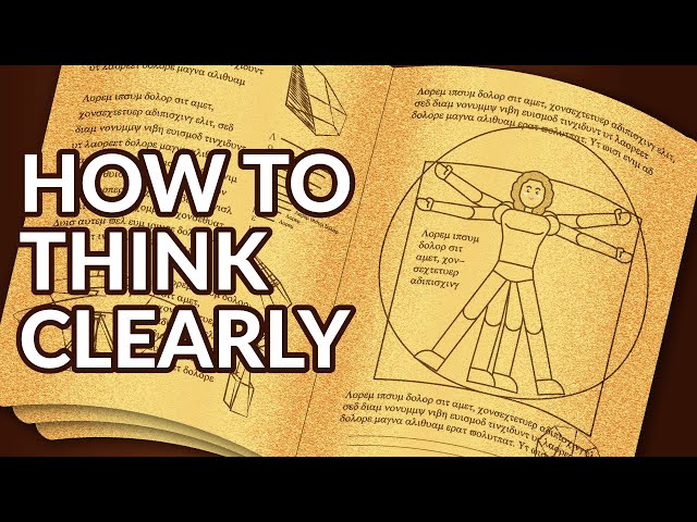 How to Think Clearly | The Philosophy of Marcus Aurelius class=