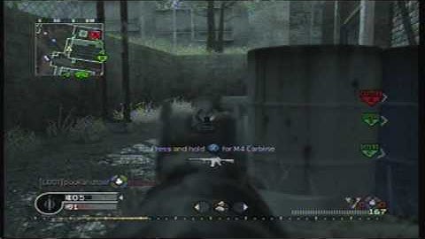 Call of Duty 4 - (Knife) Hit Detection Fail #1