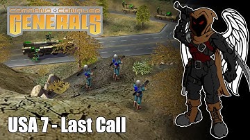 Command and Conquer: Generals  - USA 7 - Last Call