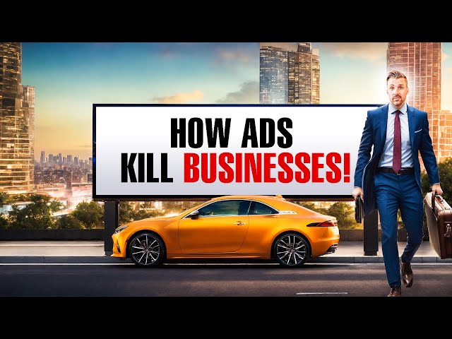 STOP Relying On Advertising To Grow Your Business (DO THIS INSTEAD)