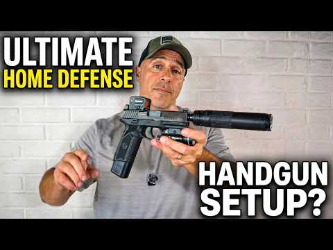 The Ultimate Home Defense Handgun System