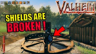 Details Why Shields are insanely strong in Valheim - Tips and Tricks News
