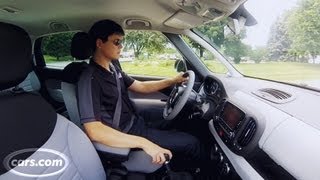 2014 Fiat 500L -- Cars.com Video Review