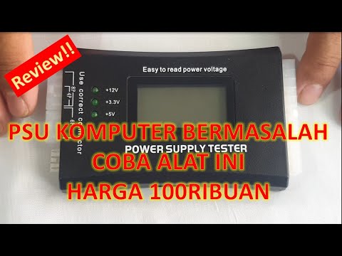 How Does A Power Supply Tester Work