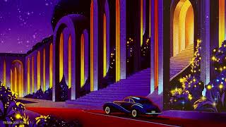 classic 1940s jazz night ambience 🎷 soft vintage sounds for study, sleep &amp; stress relief