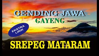 GENDING JAWA GAYENG