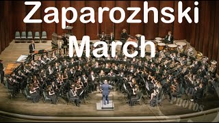 "Zaparozhski March" performed by the 2023 GMEA All State Symphonic Band screenshot 5