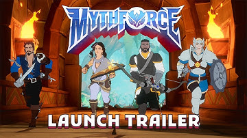 MythForce | Launch Trailer