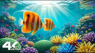 🐠 Ocean Glow — World's Most Beautiful Reef Fish 4K | Soft Music for Deep Sleep & Inner Peace screenshot 4
