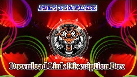 Trending Light Effect💥Avee Player Template Free Download Link Telegram RDX Template..