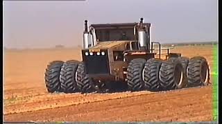 ACO 350 with triple tires and ripper working near Hoopstad in South Africa in 1996