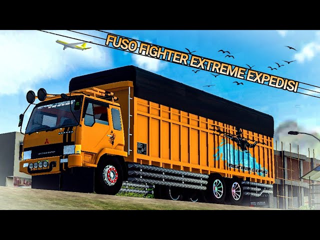 MOD FUSO FIGHTER EXTREME SUMBAR // MOD BUSSID TERBARU class=