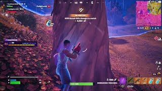 Carrying Jimmy Sentz in Fortnite