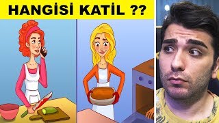 SİZCE HANGİSİ BİR KATİL ?? (Seçimini Yap)