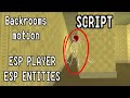 🔥 Backrooms motion script ESP, |OP, PASTEBIN, FREE| 💯 |