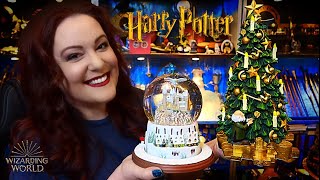 FIRST LOOK - ITS CHRISTMAS AT BRADFORD EXCHANGE. UNBOXING THEIR HARRY POTTER CHRISTMAS RANGE