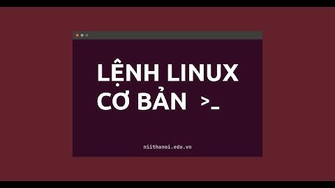 BTTH02 - Các Lệnh Cơ Bản Trong Linux