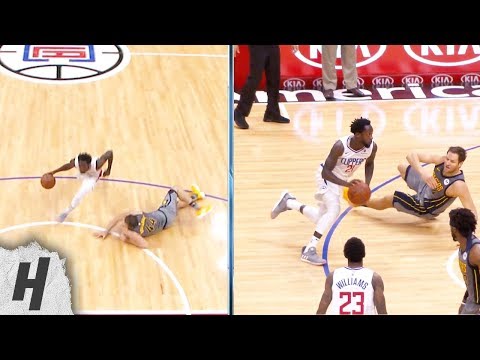 Patrick Beverley Breaks Bojan Bogdanovic's Ankles - Pacers vs Clippers | March 19, 2019