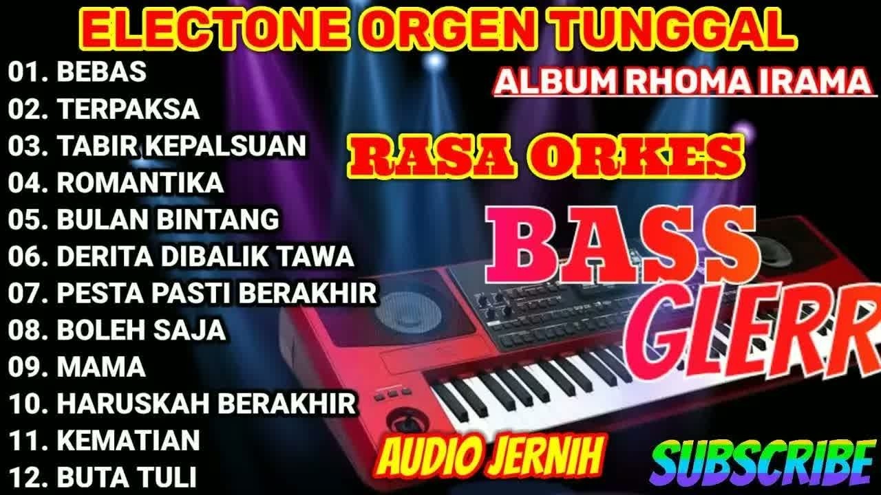 DANGDUT ORKES FULL ALBUM RHOMA IRAMA PILIHAN TERBAIK KOLEKSI LAGU DANGDUT LAWAS ORIGINAL KARYA