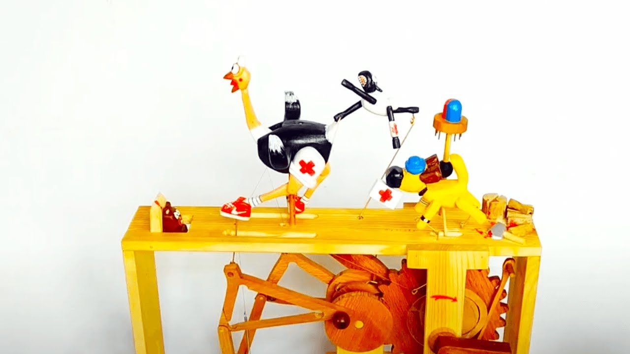 Farm accident! | XiangMu Wooden Toy Design