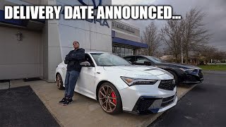 I Finally Have A Delivery Date For My Car...