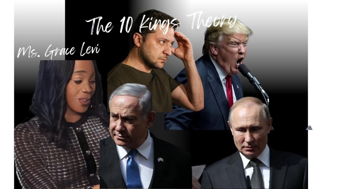 Ms Grace Levi live! Why Trump Kidnapping Muduro oil, land & The 10 King theory￼ Ep1