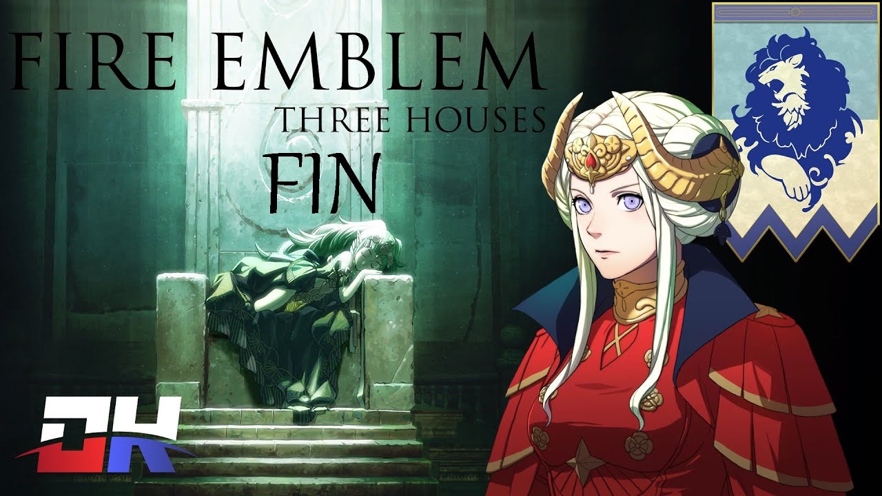 Chapitre Final La chute d'Enbarr Fire Emblem Three Houses (Blue