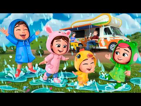 This Is the Way We! Rainy Day Song | Nursery Rhymes & Kids Songs