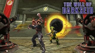 DCUO - New DUO "The Will of Darkseid" - Episode 23 - Test Server