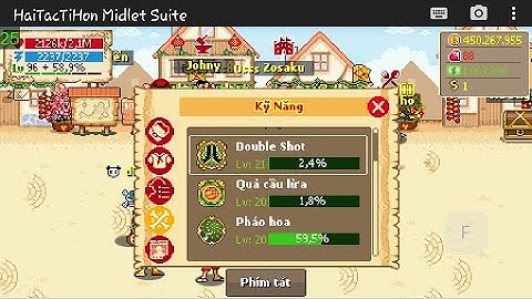 HTTH - Thành Quả Sau 3 Tháng Up Skill Không Ngừng nghỉ Và Lụm Thành Quả - Hải Tặc Tí Hon