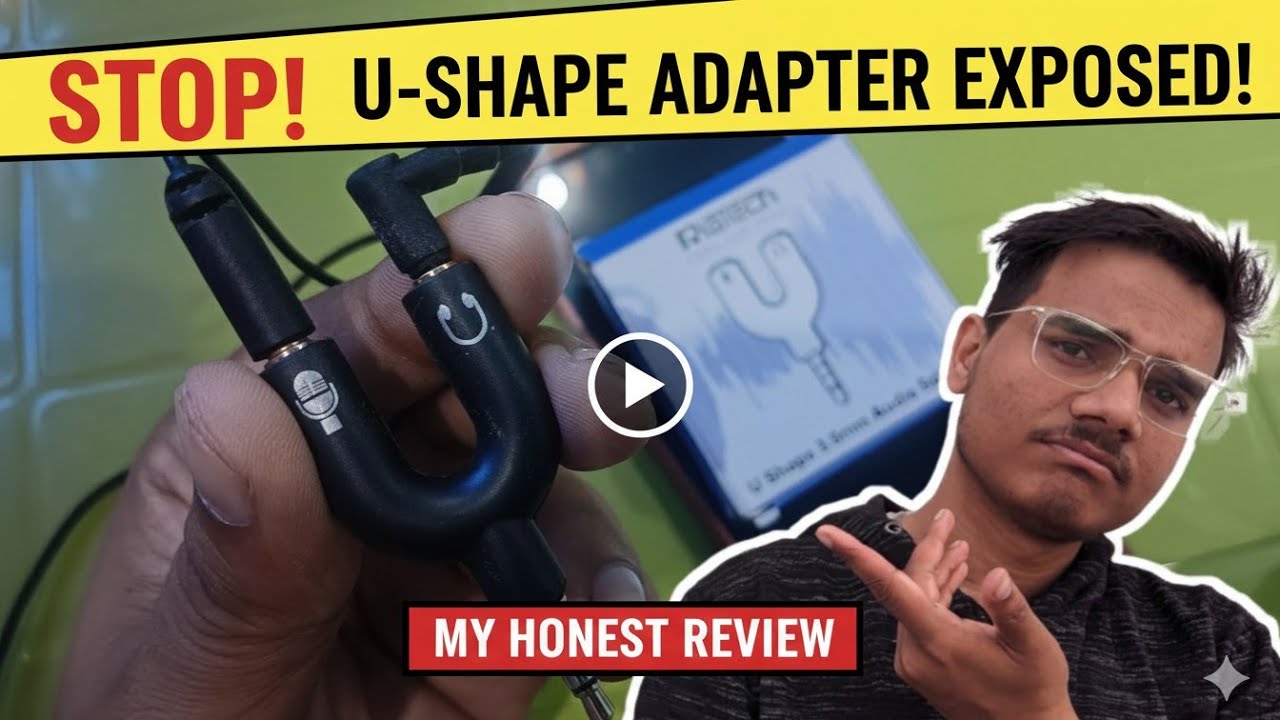 🎤🎧 3.5mm Jack Splitter Unboxing 🔥 Record + Listen Together is Worth it Under 146 Rupees.