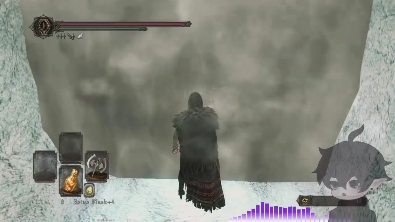 Gyrm Greataxe - Fume Knight Boss - Dark Souls II: Scholar of the First Sin