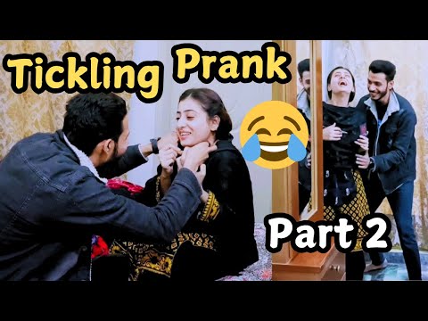 Tickling Prank On Wife To See My Wife Reaction Prank Video With Wife Prank Couplevlog 