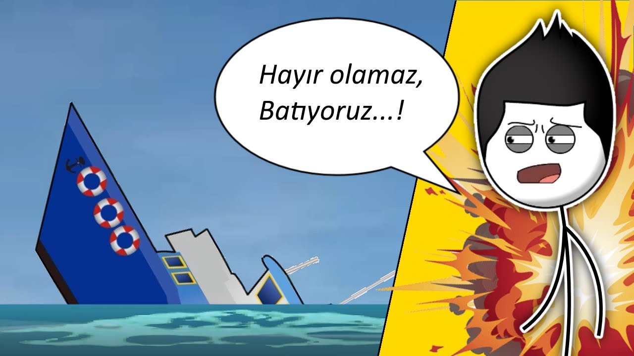 Batan Gemiden Kurtulmak Ne Hissettirir? 🚢 | ANİMASYON - YouTube