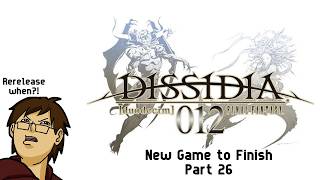 Warning: Multiple Gabranth EX Bursts! (AP Farm) - Dissidia 012 Part 26 #RereleaseDissidia012