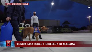 Florida Task Force 1 prepares for Hurricane Ida deployment
