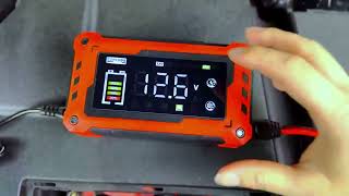 Зарядний Пристрій Corebox 25А 12V 25A 24V 10A Smart Car Battery Charger