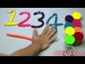 ねんどですうじ♪　Japanese Number BY Play Doh