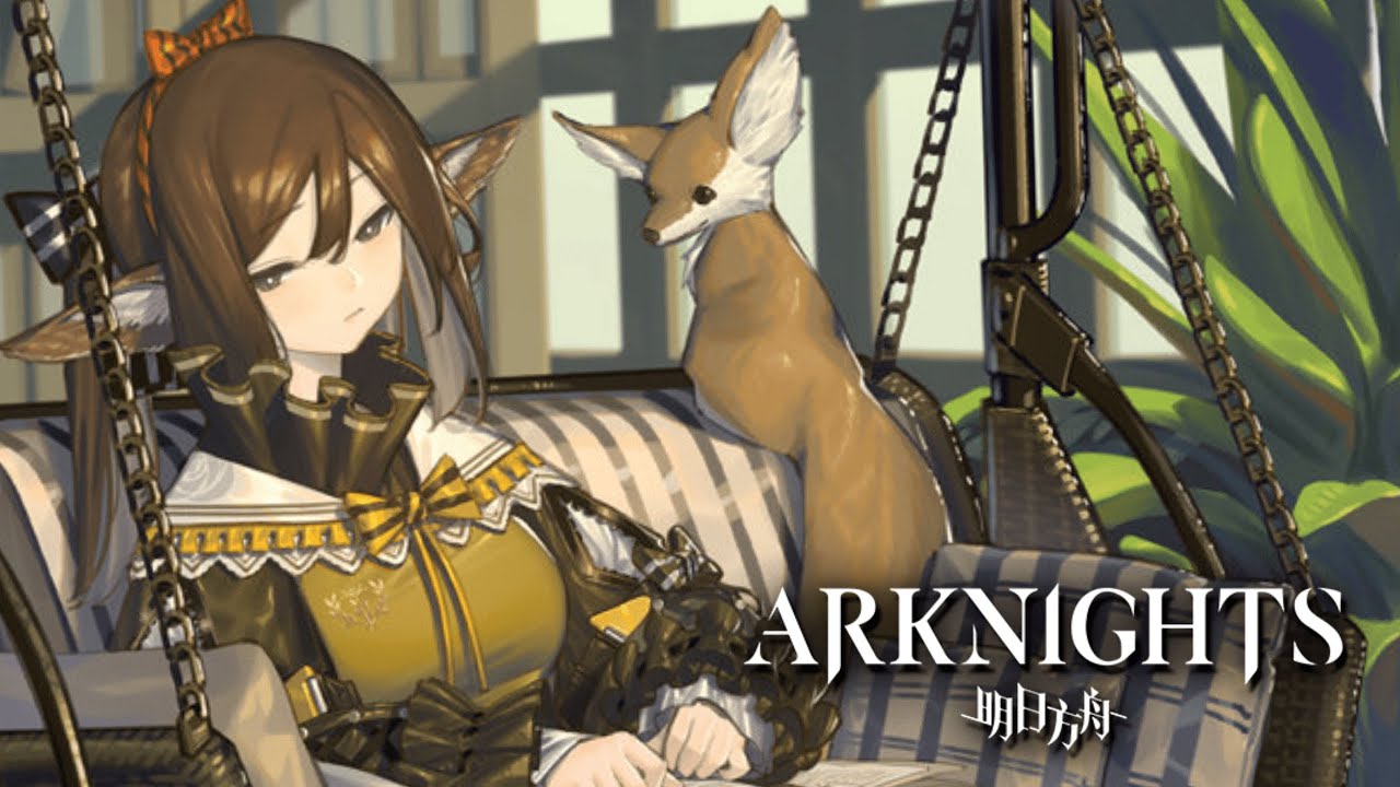 Arknights NEW Perfumer Epoque Skin【アークナイツ/明日方舟/명일방주】 YouTube