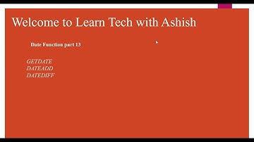 dateadd and datediff function in SQL server 2019 in (2020)
