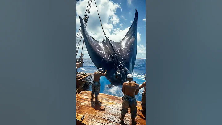 Giant Manta Ray Discovered Near The Jersey Shore