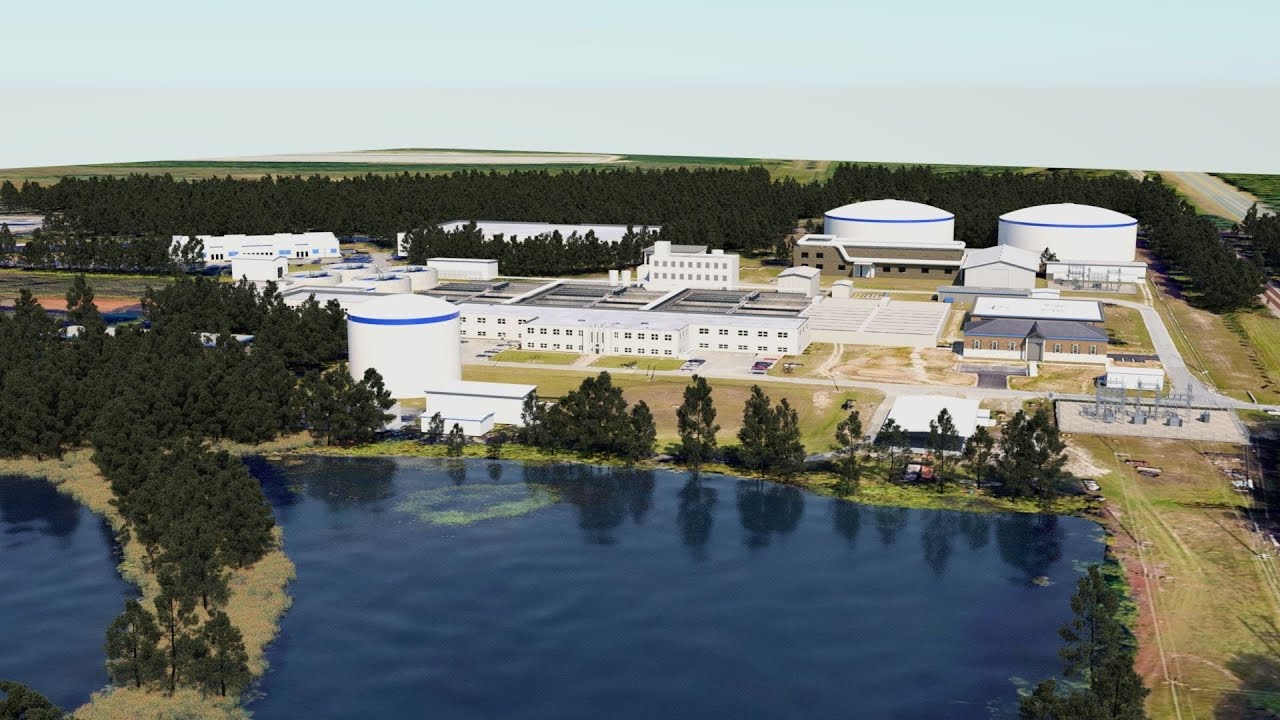 Honoring 80 Years, Building the Future | Savannah’s I&D Water Treatment Plant Groundbreaking Exhibit