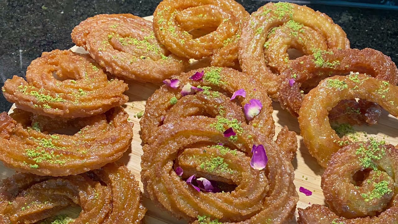 Salabiya / Tatli Tulumba/ Mshabak |Delo